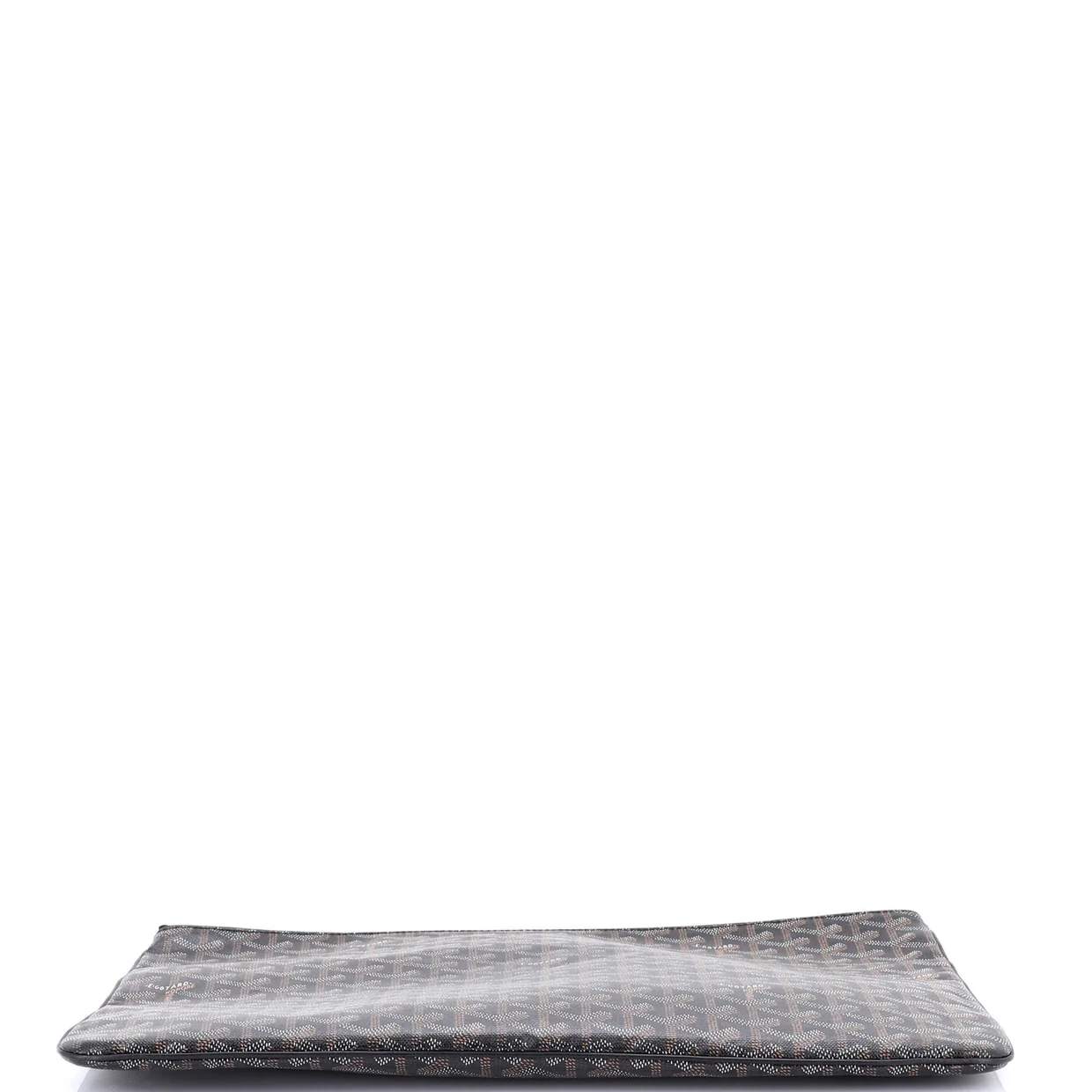 Senat Zip Pouch Coated Canvas GM - Deep Luxury
