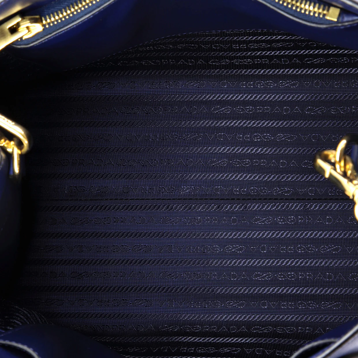 Monochrome Tote Saffiano with City Calf Medium - Deep Luxury