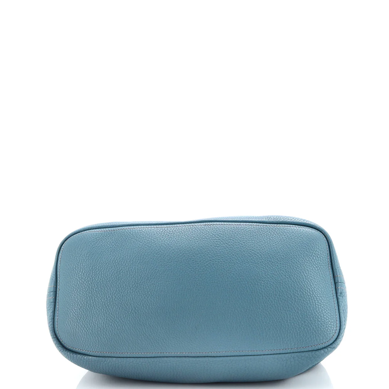 Rolled Hobo Vitello Daino Large - Deep Luxury