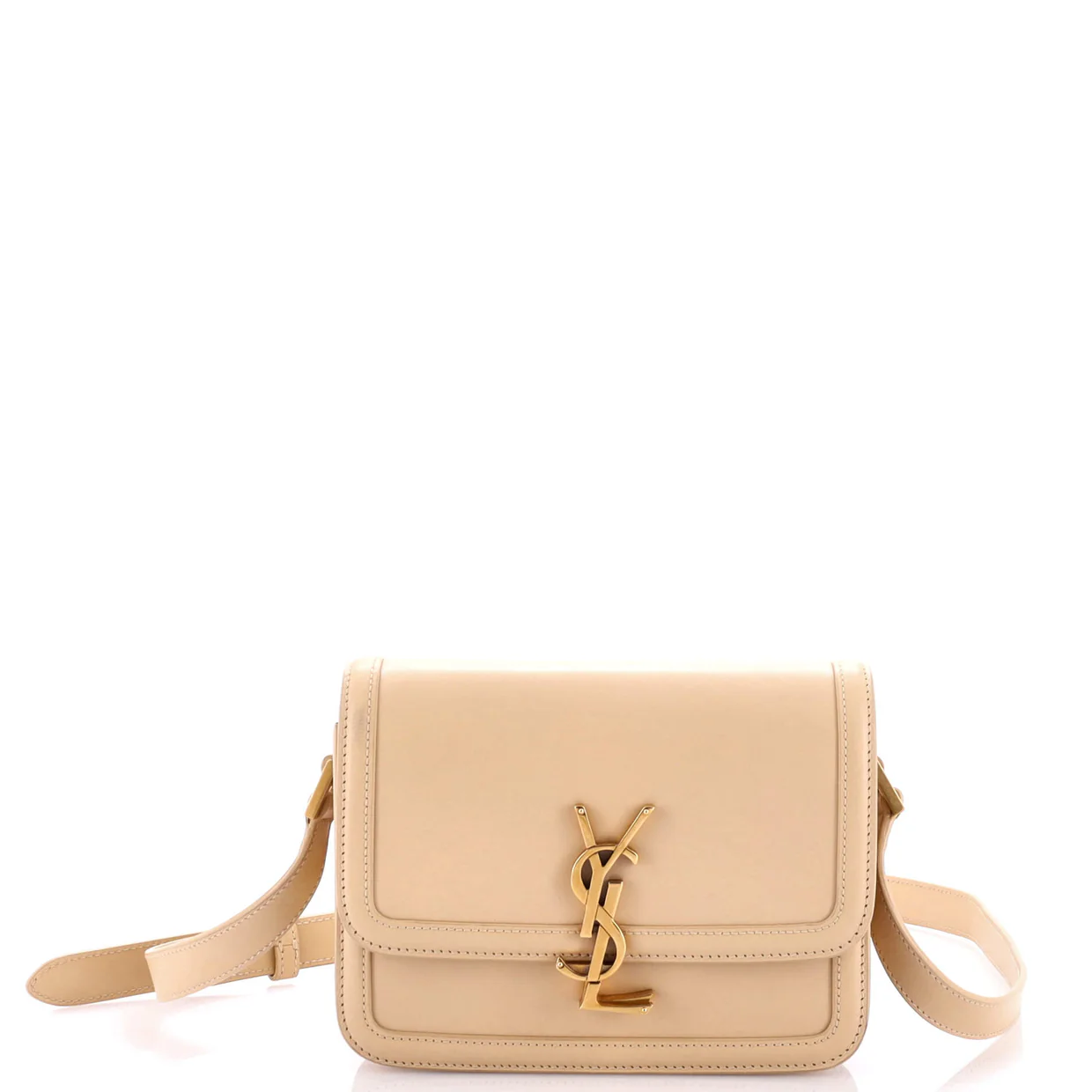 Solferino Bag Leather Small - Deep Luxury