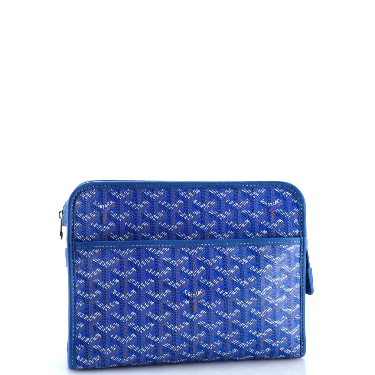 Jouvence Toiletry Pouch Coated Canvas - Deep Luxury