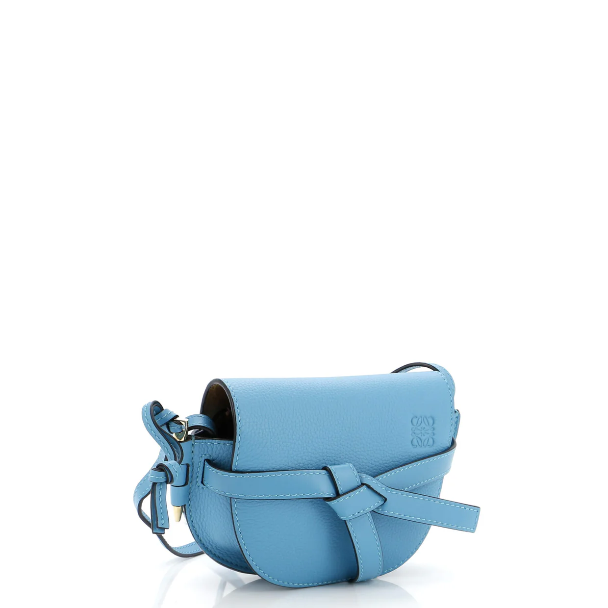 Gate Shoulder Bag Leather Mini - Deep Luxury