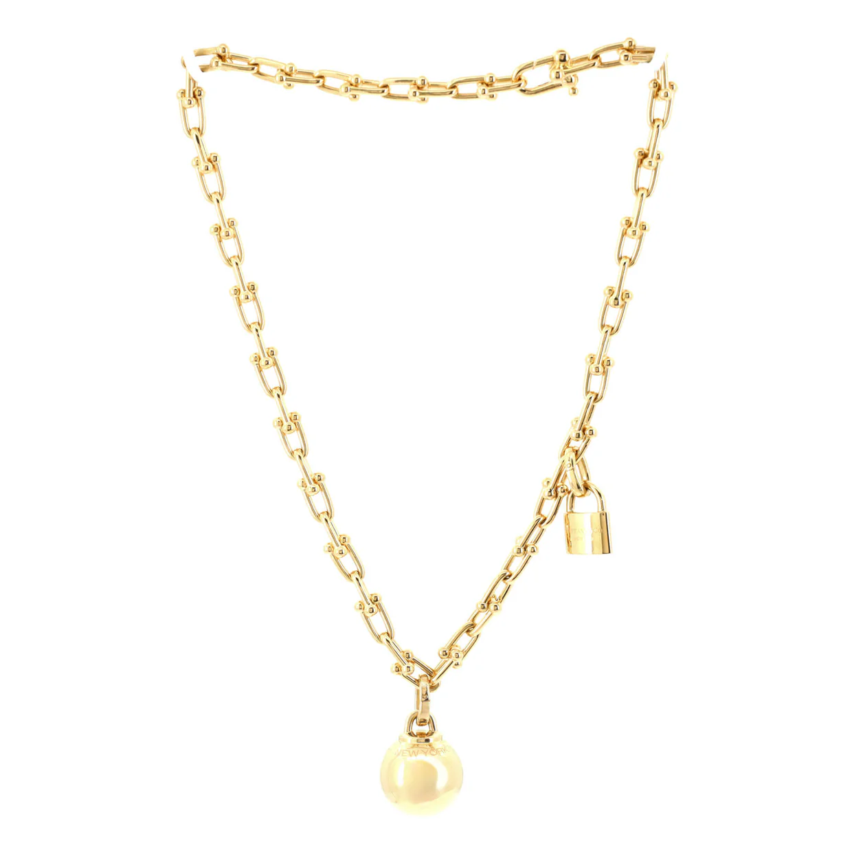 HardWear Wrap Necklace 18K Yellow Gold - Deep Luxury