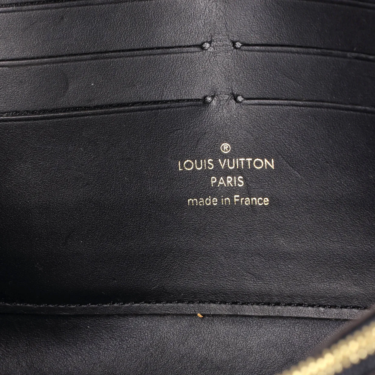 Twist Chain Wallet Limited Edition Brogue Reverse Monogram Canvas and Leather - Deep Luxury