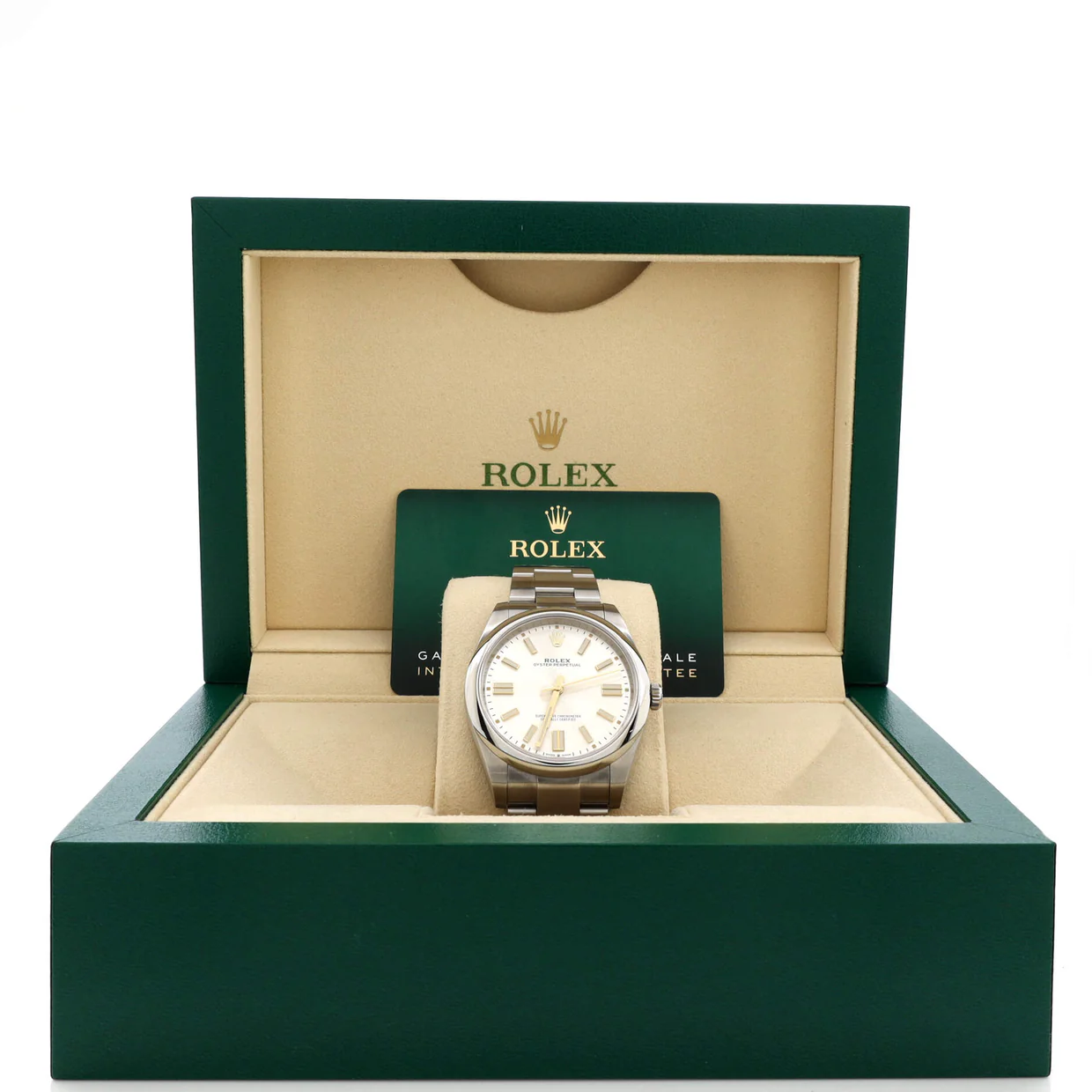 Oyster Perpetual Automatic Watch Stainless Steel 41 - Deep Luxury