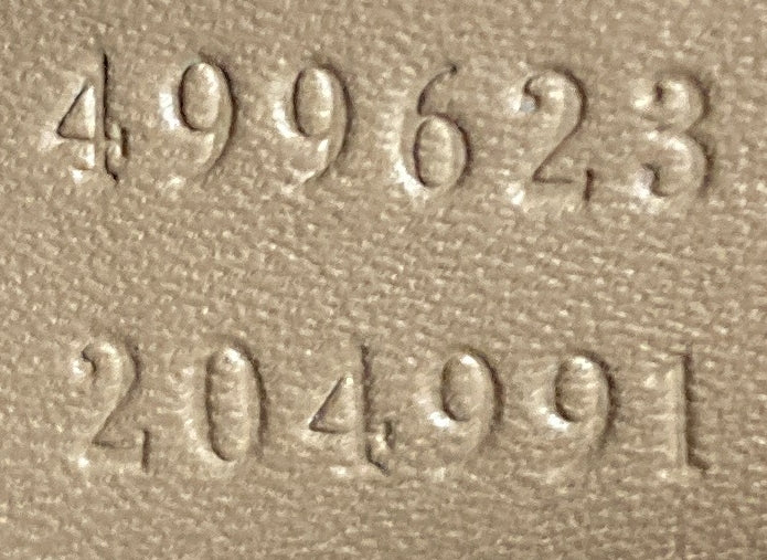 Dionysus Bag Lizard Small - Deep Luxury