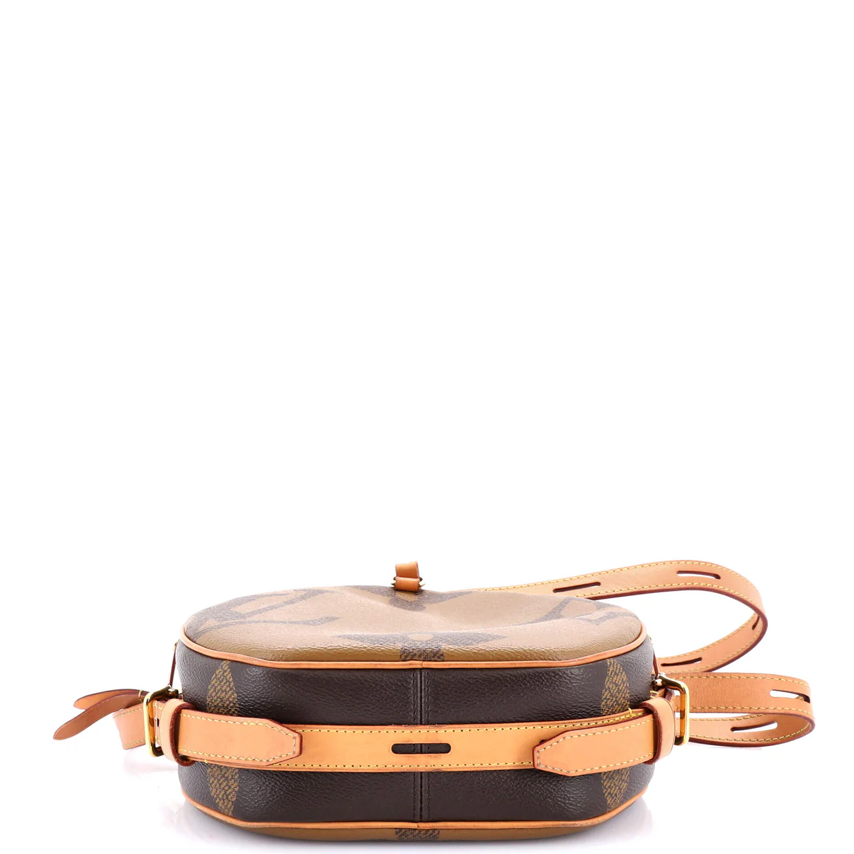 Boite Chapeau Souple Bag Reverse Monogram Giant - Deep Luxury