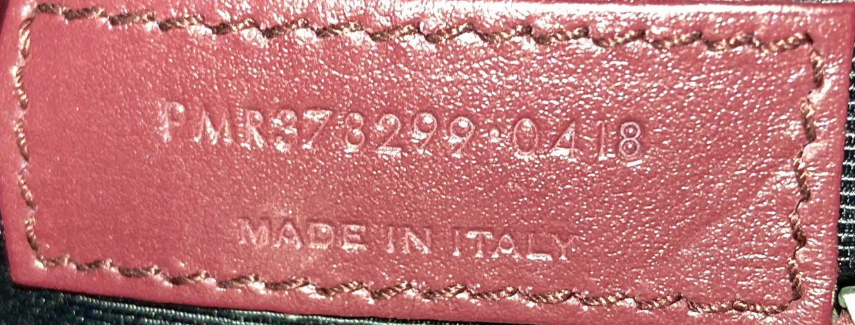 Sac de Jour NM Bag Crocodile Embossed Leather Small - Deep Luxury