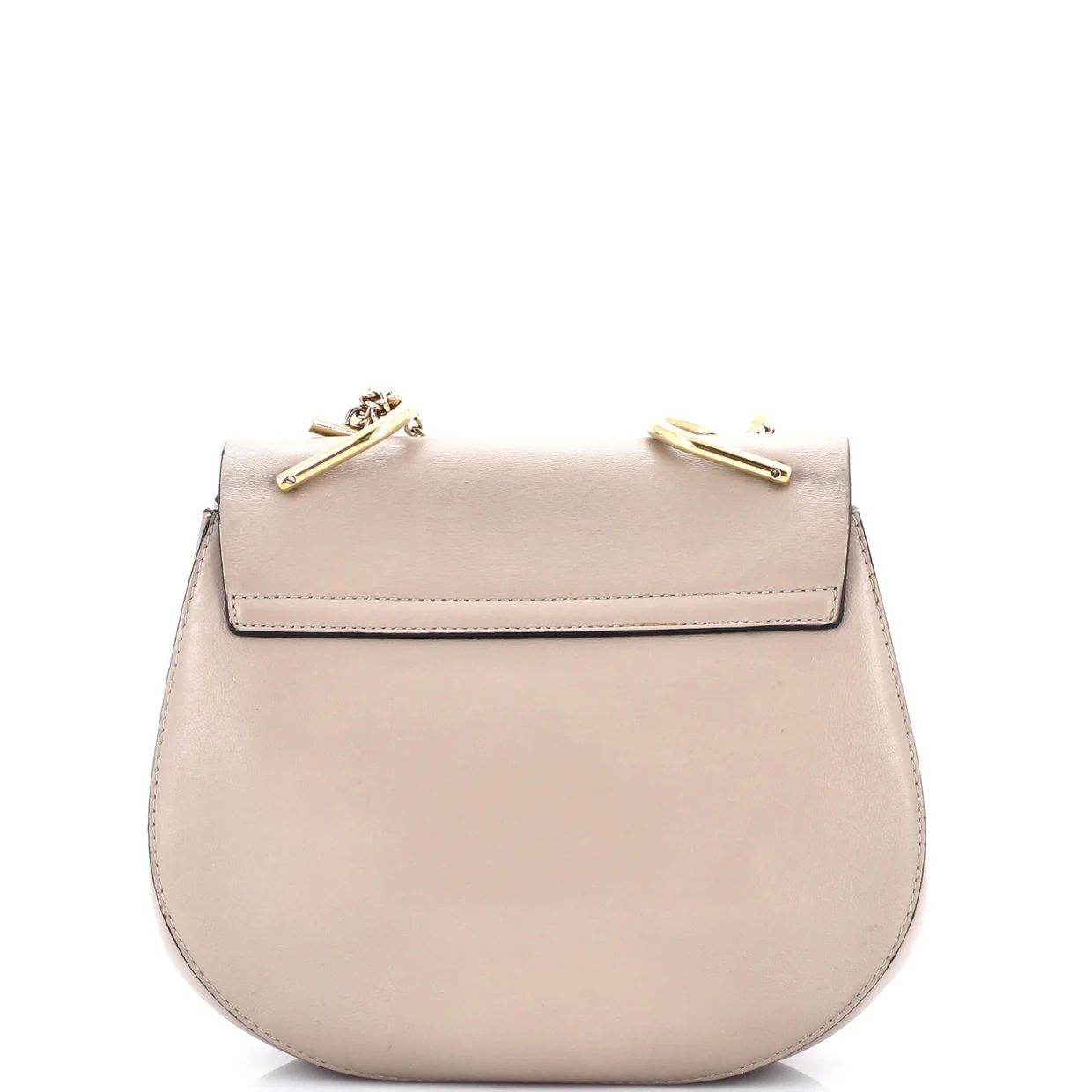 Drew Crossbody Bag Python and Leather Small - Deep Luxury