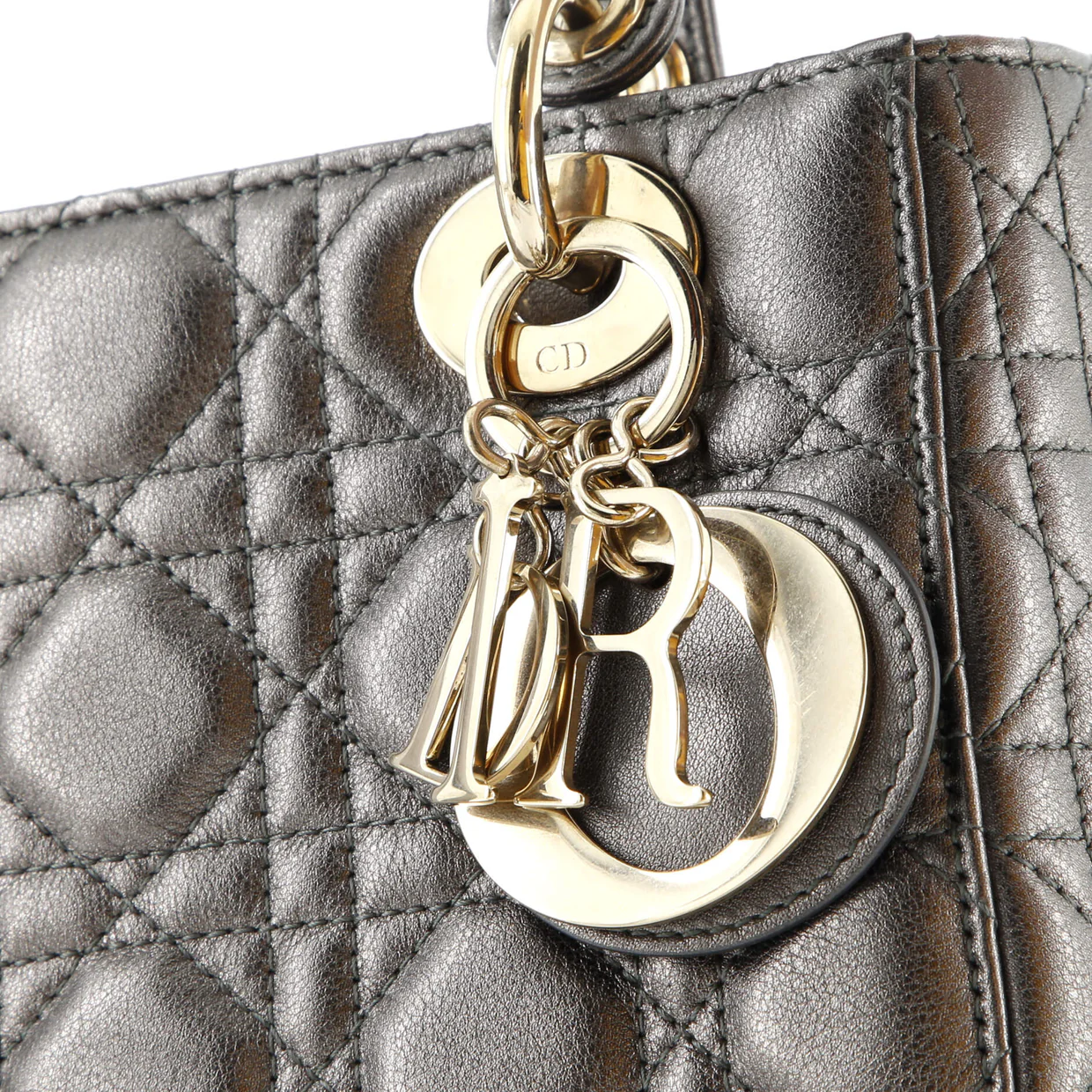 My ABCDior Lady Dior Bag Cannage Quilt Lambskin - Deep Luxury