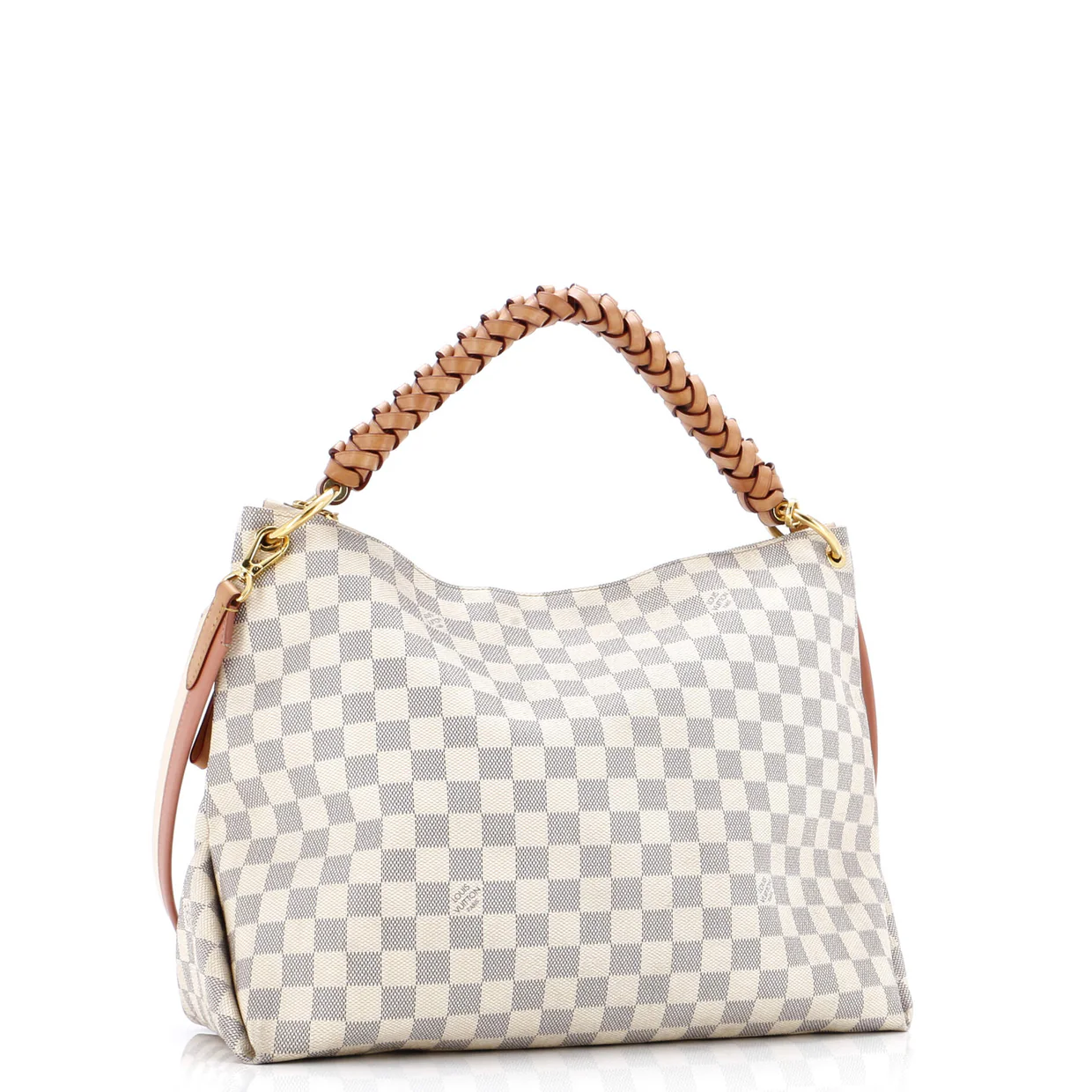 Braided Handle Beaubourg Hobo Damier MM - Deep Luxury