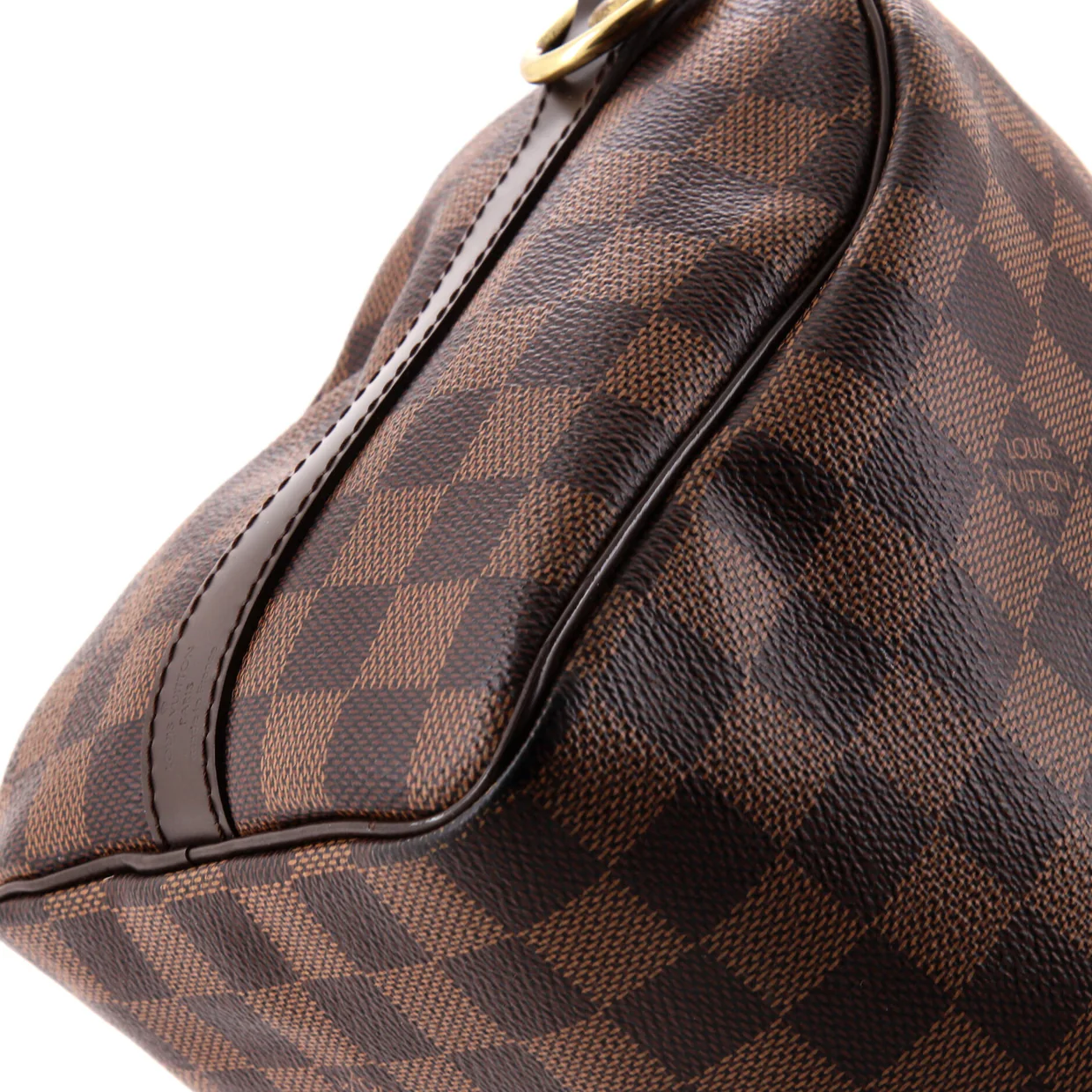 Speedy Bandouliere Bag Damier 25 - Deep Luxury