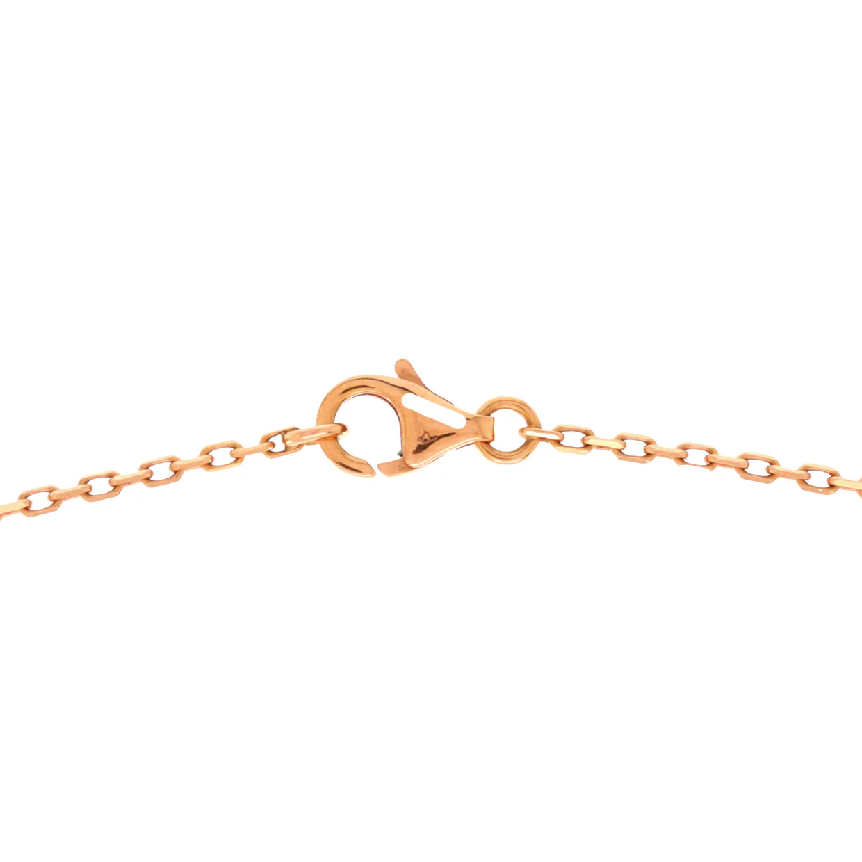 C Heart de Cartier Pendant Necklace 18K Rose Gold with Diamond XS - Deep Luxury