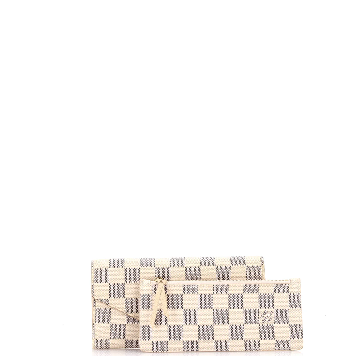 Josephine Wallet NM Damier - Deep Luxury