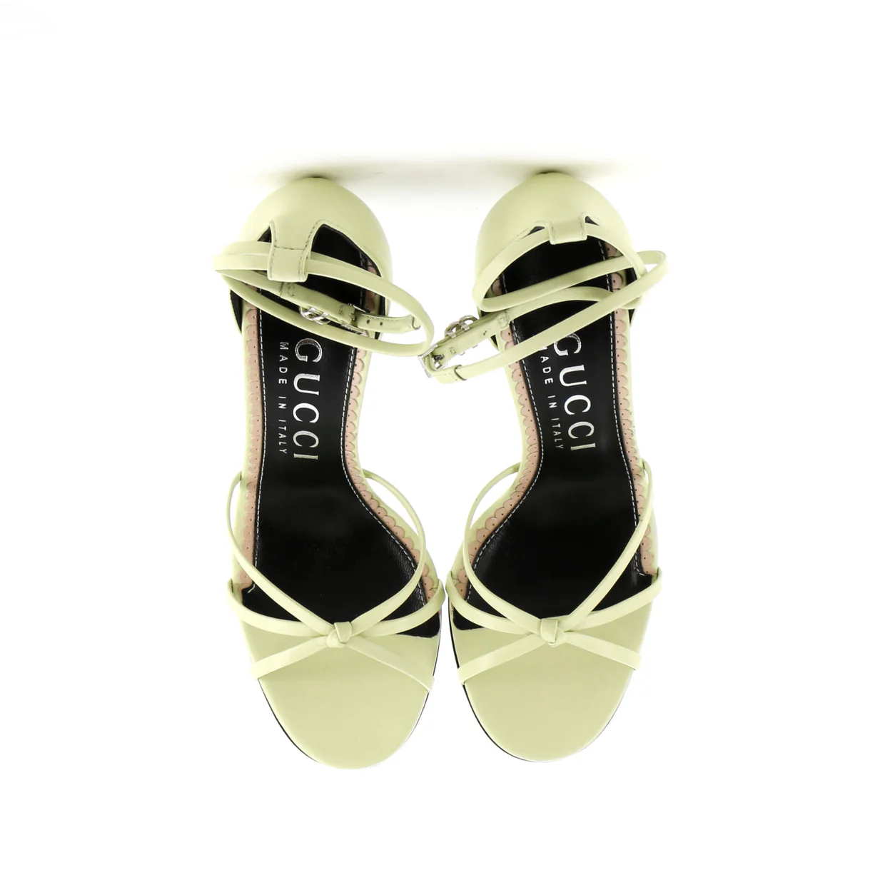 Women's Ilse Ankle Strap Heeled Sandals Leather - Deep Luxury