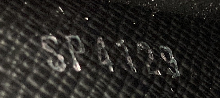 Twist Chain Wallet Epi Leather - Deep Luxury