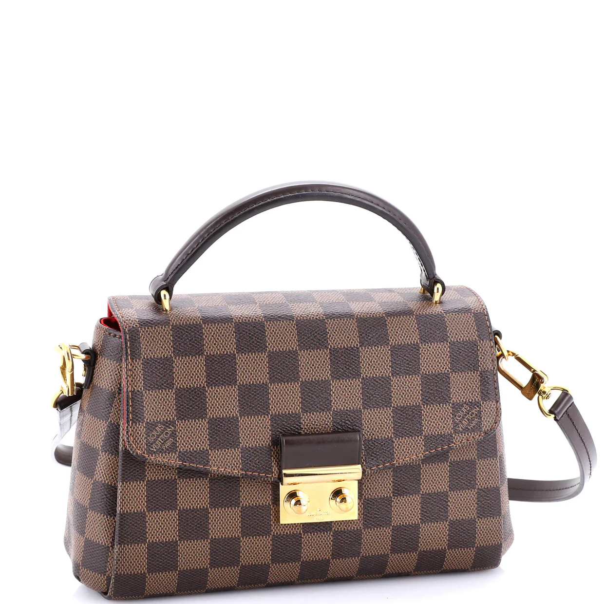 Croisette Handbag Damier - Deep Luxury
