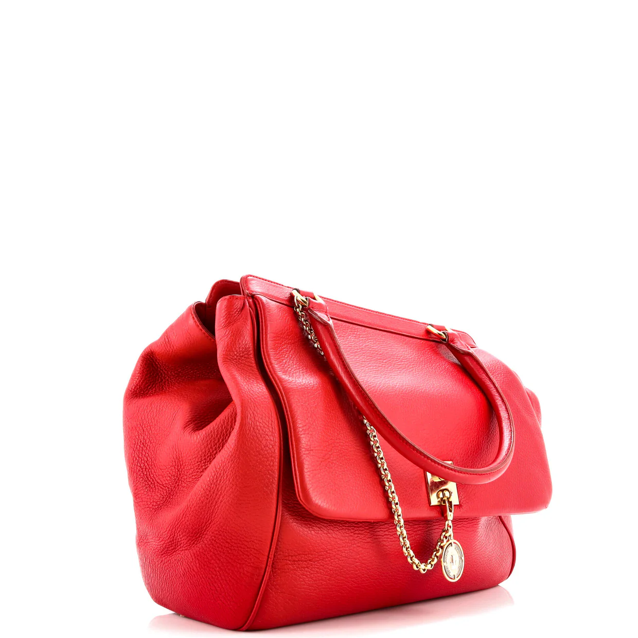 Miss Sicily Bag Leather Large - Deep Luxury
