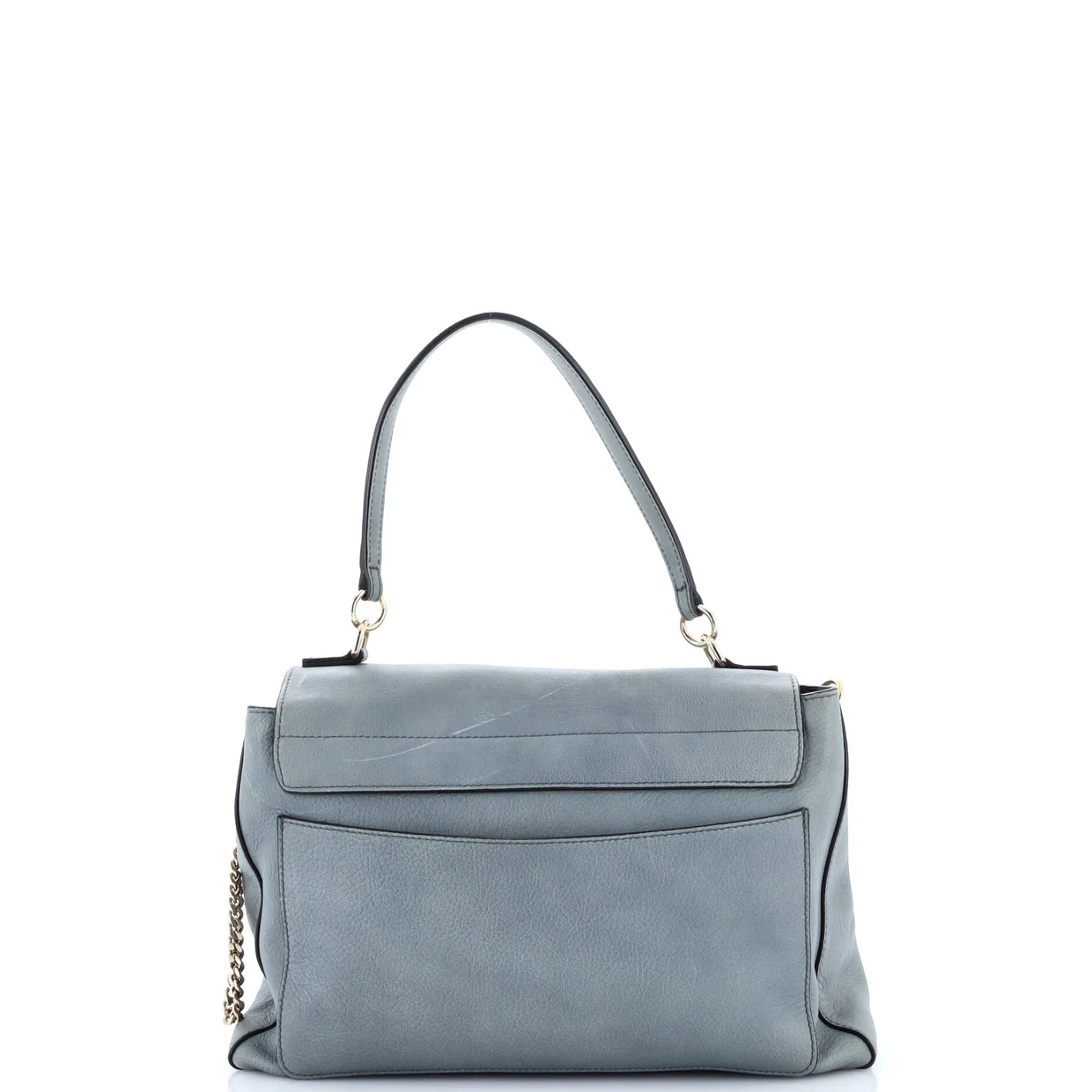 Faye Day Bag Leather Medium - Deep Luxury