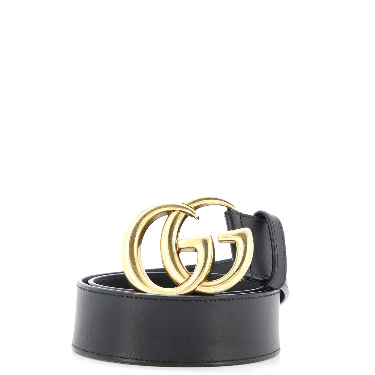 GG Marmont Belt Leather Medium - Deep Luxury