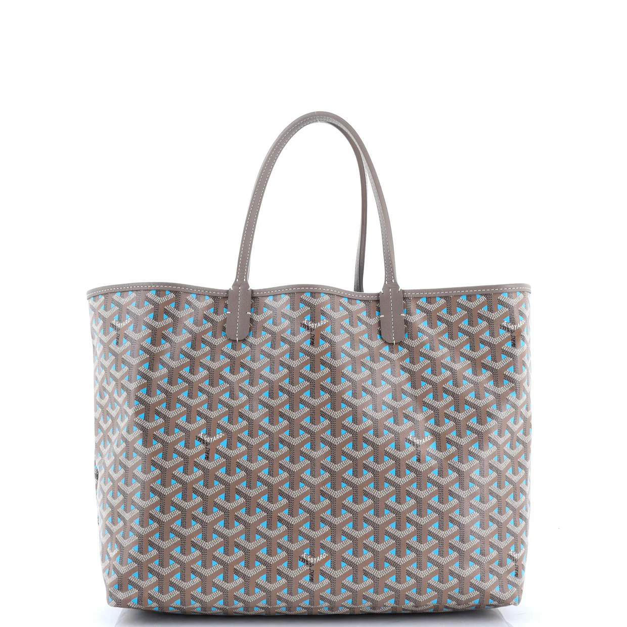 Saint Louis Tote Claire Voie Coated Canvas PM - Deep Luxury