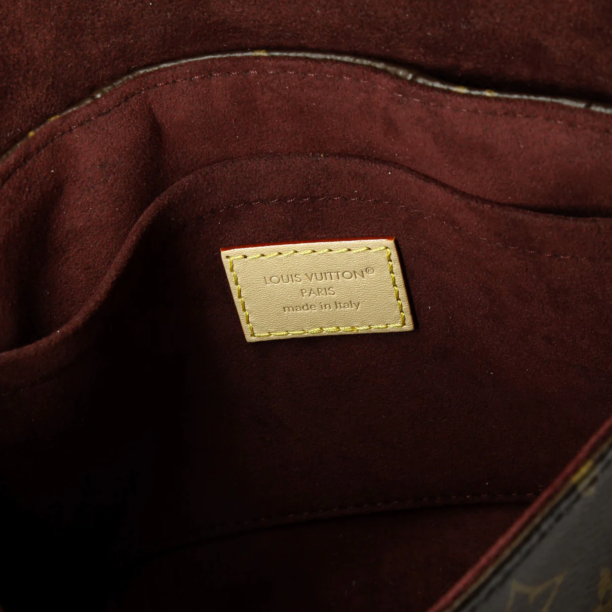 Sunset Handbag Monogram Canvas - Deep Luxury