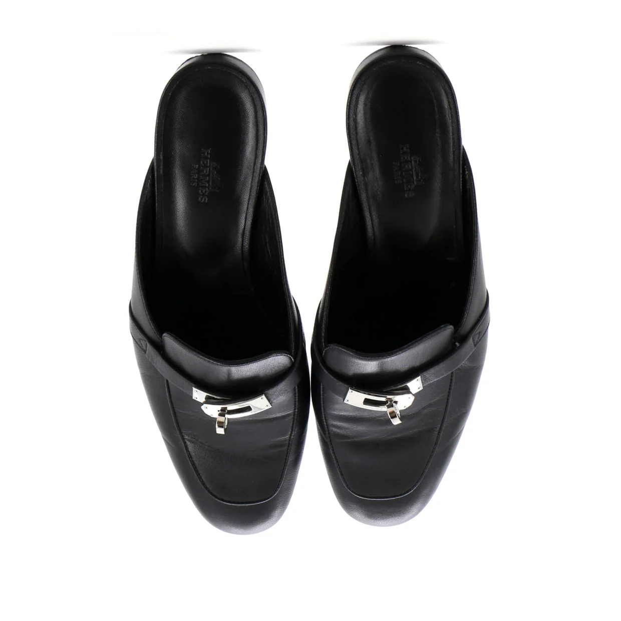 Women's Oz Mules Leather - Deep Luxury