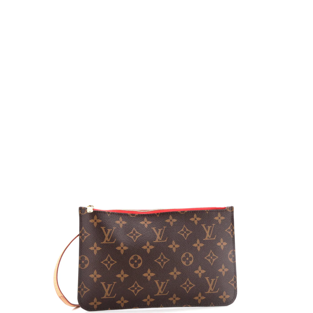 Neverfull Pochette Monogram Canvas Large - Deep Luxury