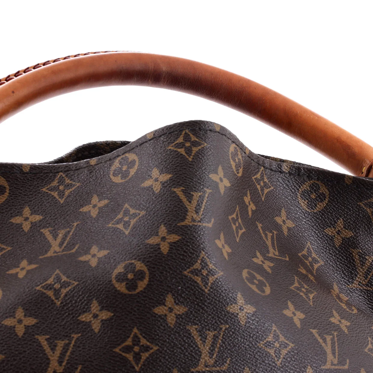 Artsy Handbag Monogram Canvas MM - Deep Luxury