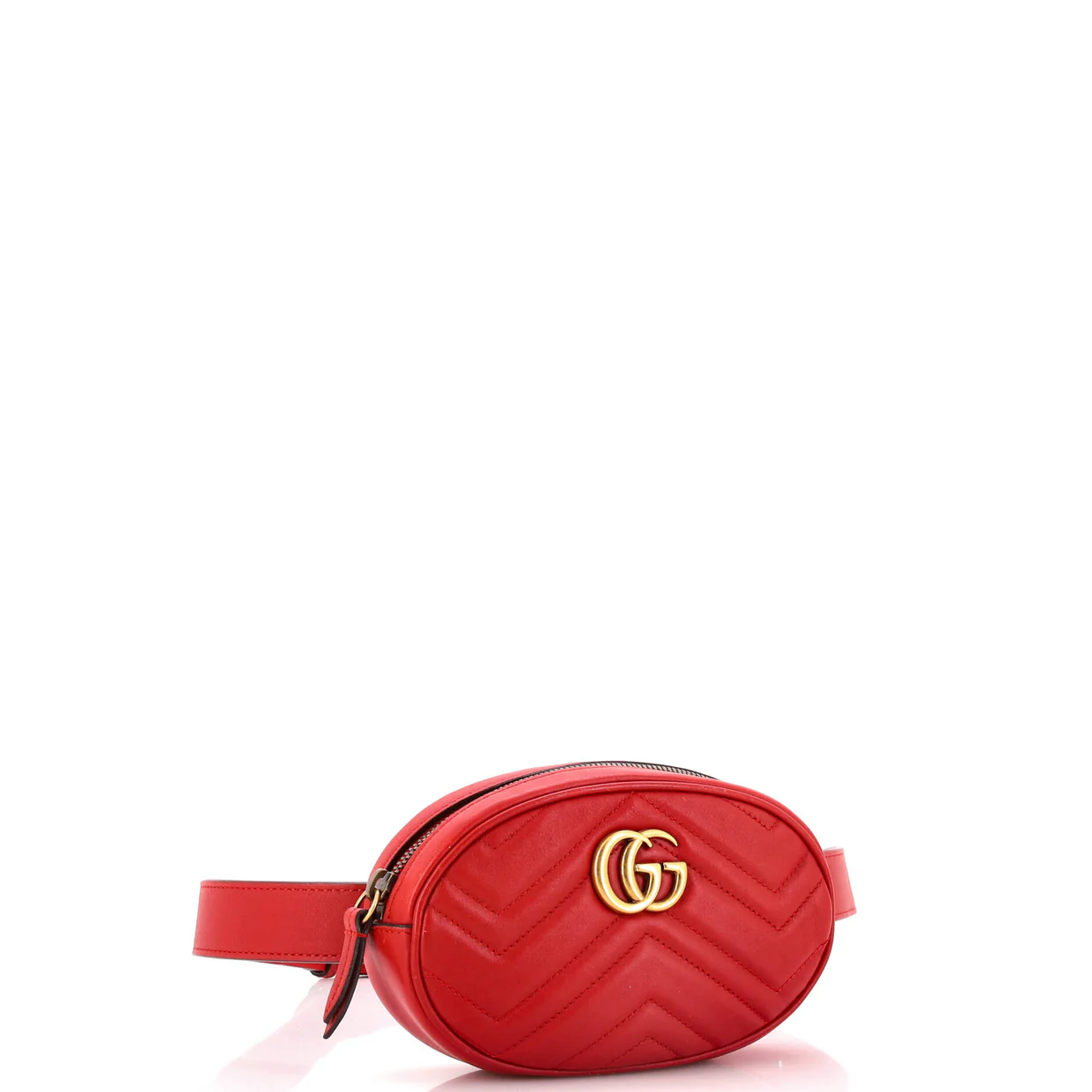 GG Marmont Belt Bag Matelasse Leather - Deep Luxury