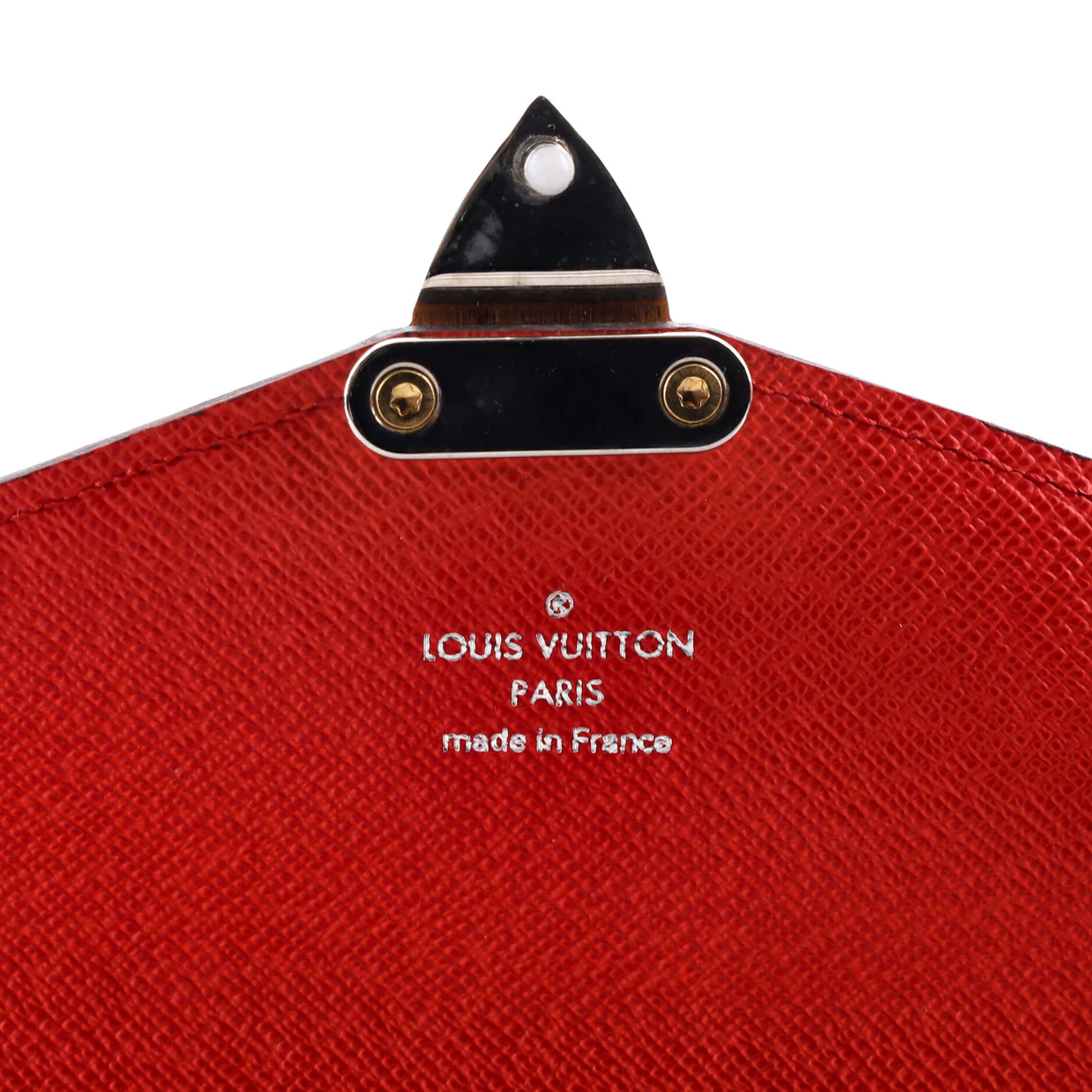 Tribal Mask Sarah Wallet Monogram Canvas and Leather - Deep Luxury