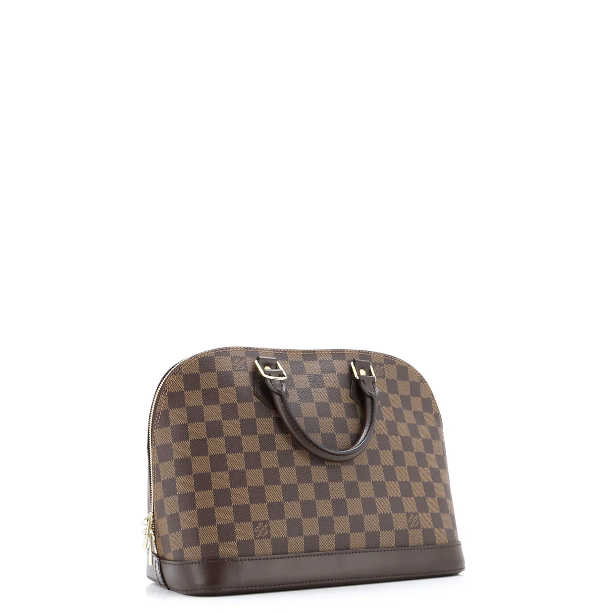 Vintage Alma Handbag Damier PM - Deep Luxury