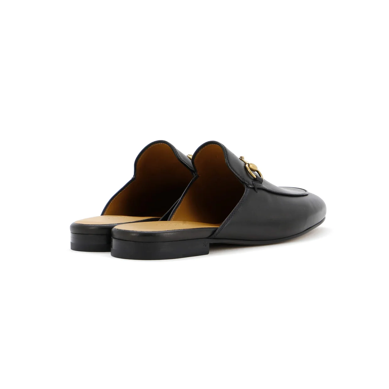 Women's Princetown Mules Leather - Deep Luxury