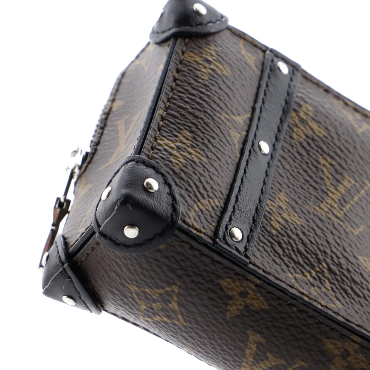 Soft Trunk Bag Charm and Key Holder Macassar Monogram Canvas - Deep Luxury