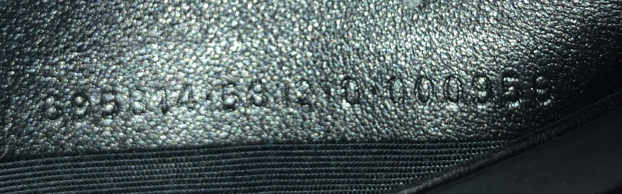 Le Cagole Giant Studs Shoulder Bag BB Monogram Denim Mini - Deep Luxury