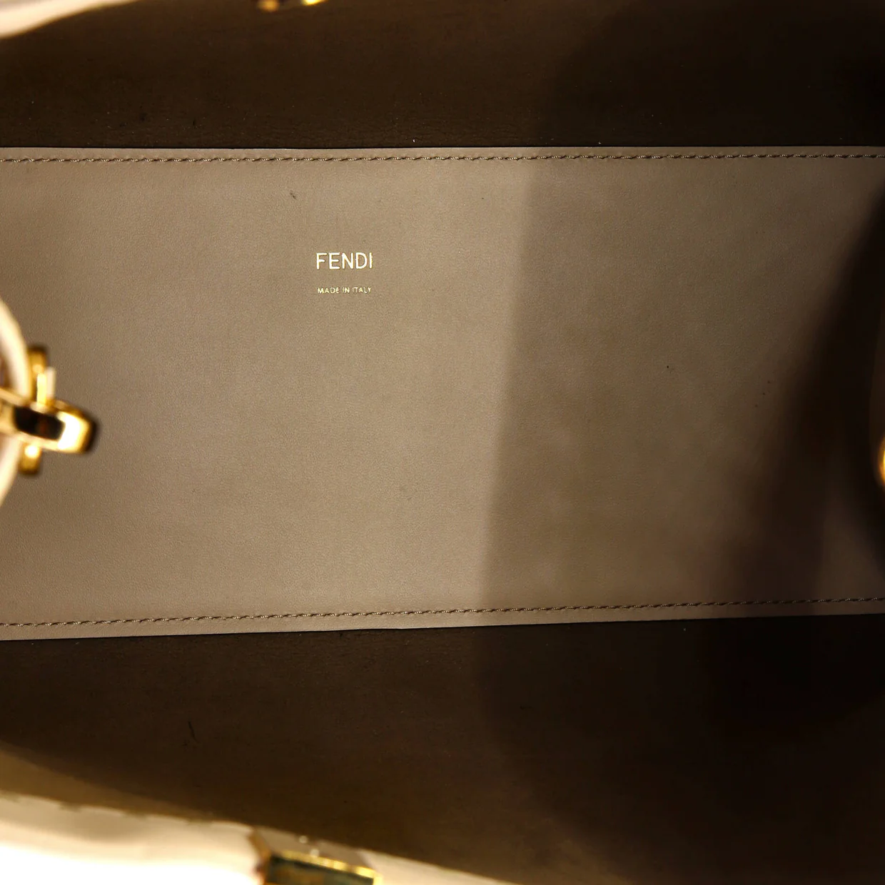 Sunshine Shopper Tote Leather Medium - Deep Luxury