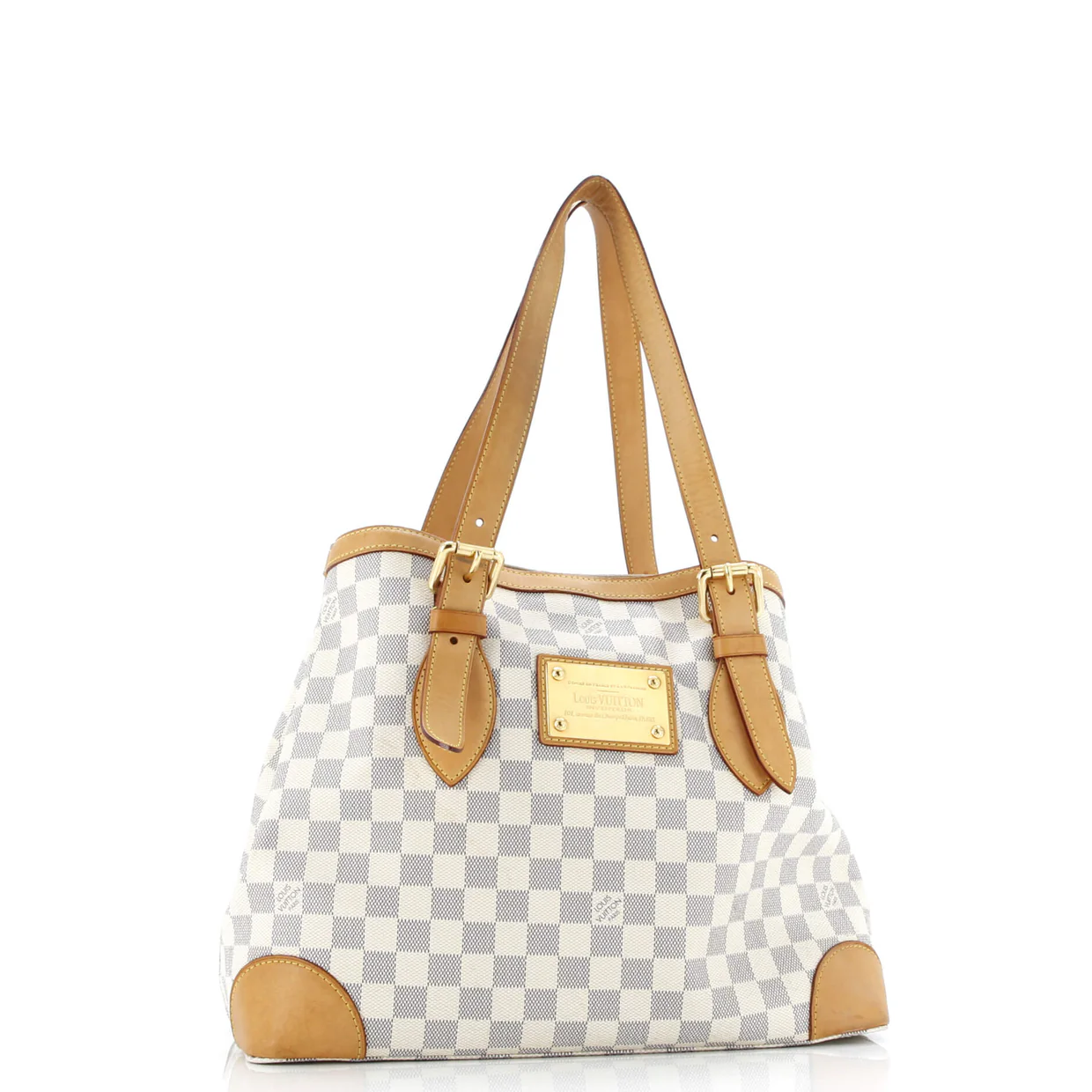 Hampstead Handbag Damier MM - Deep Luxury