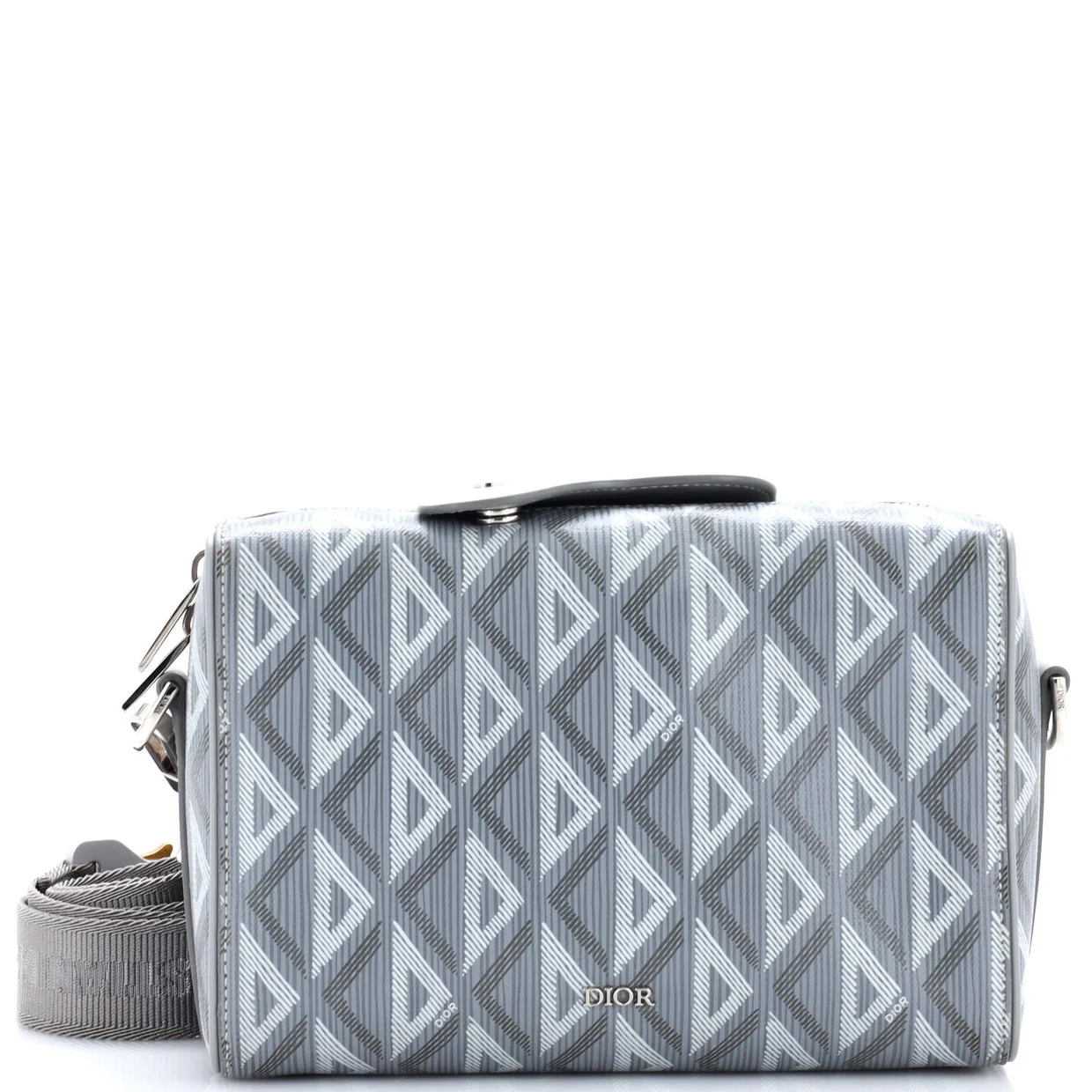 Lingot Messenger Bag CD Diamond Coated Canvas - Deep Luxury
