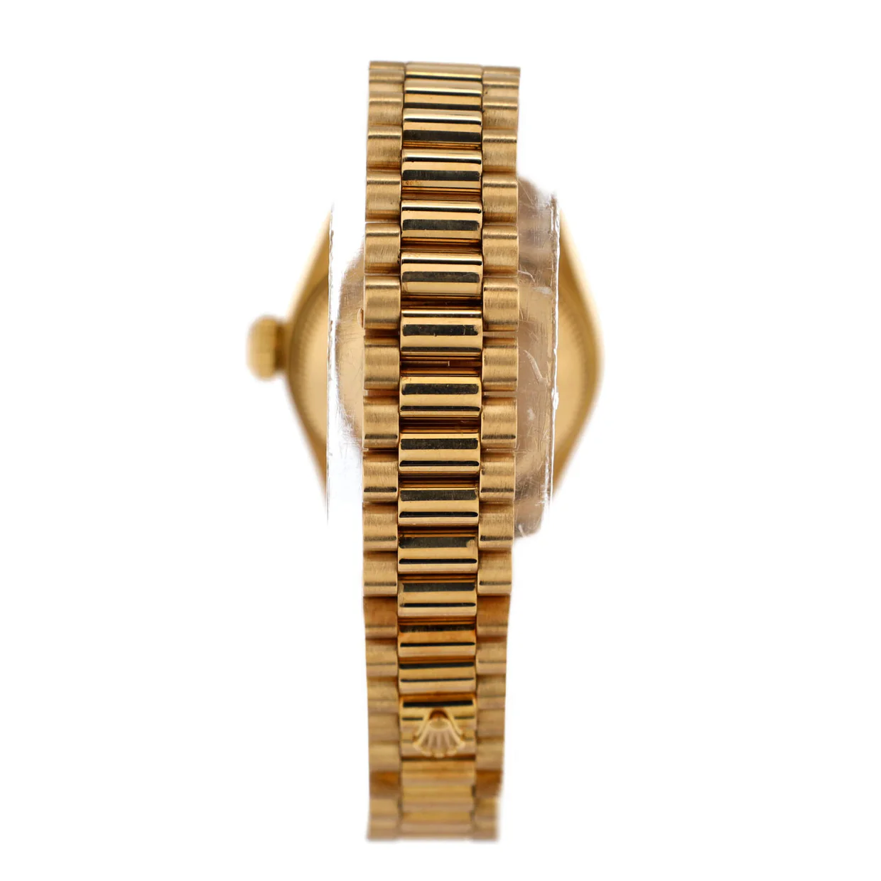 Oyster Perpetual Datejust Automatic Watch Yellow Gold with Diamond Markers 26 - Deep Luxury