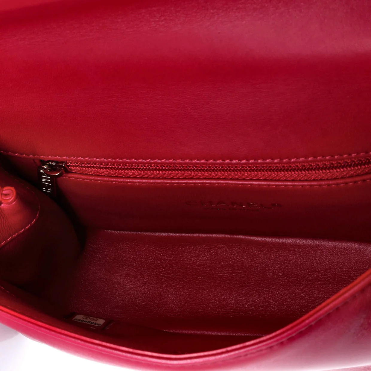 Carry Chic Flap Bag Quilted Lambskin Mini - Deep Luxury