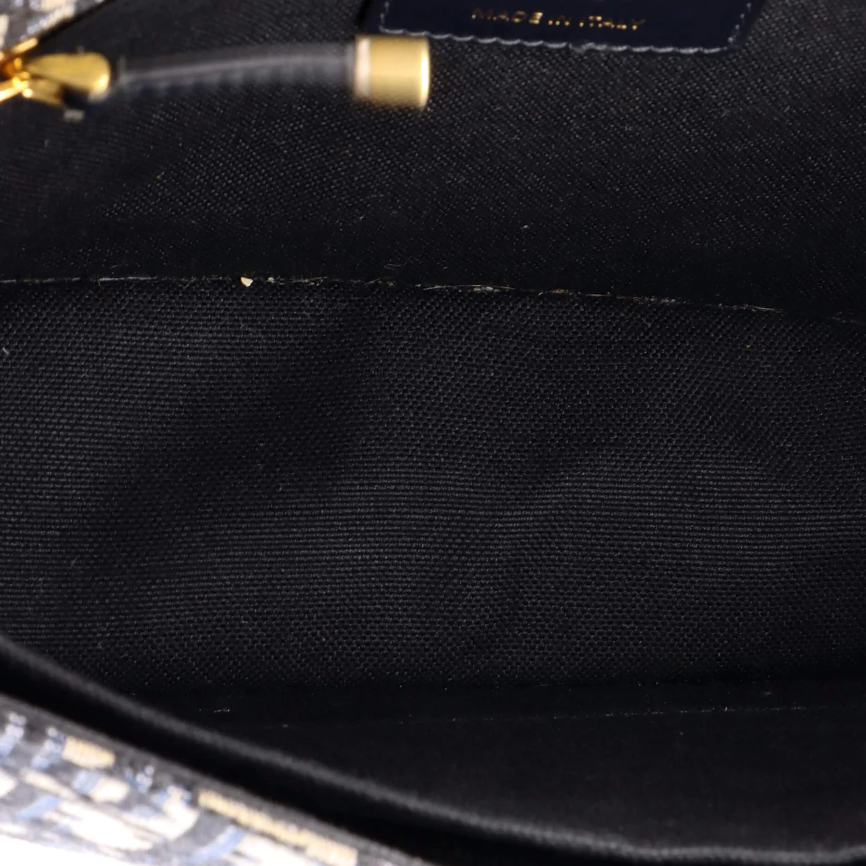 30 Montaigne Flap Bag Oblique Canvas - Deep Luxury
