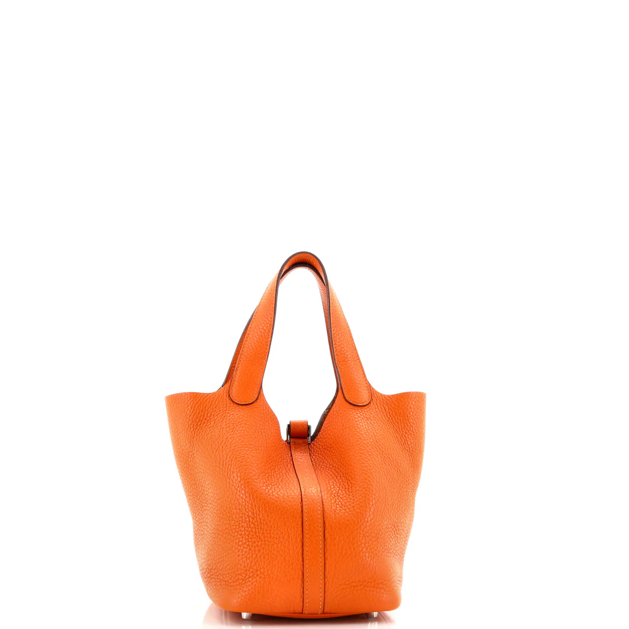 Picotin Lock Bag Clemence PM - Deep Luxury