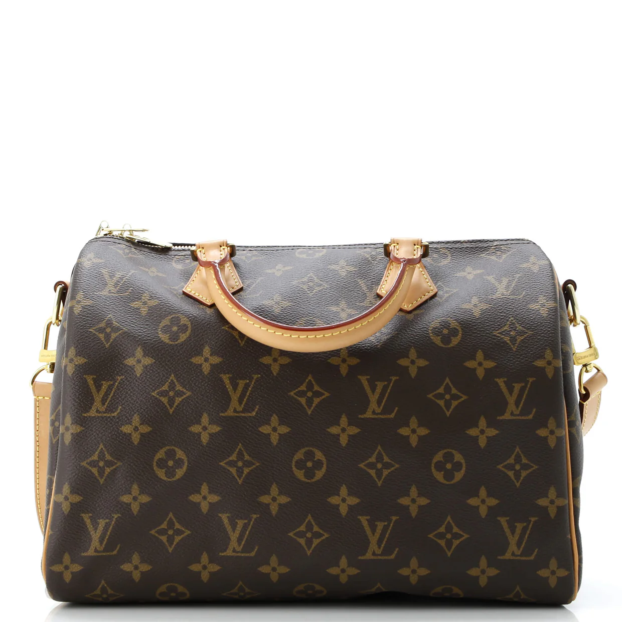 Speedy Bandouliere Bag Monogram Canvas 30 - Deep Luxury