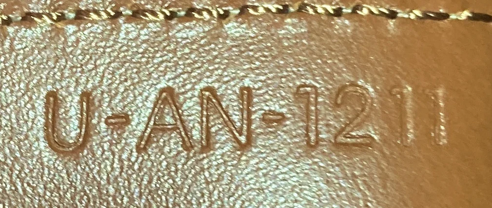 Couffin Bag Triomphe Coated Canvas Medium - Deep Luxury