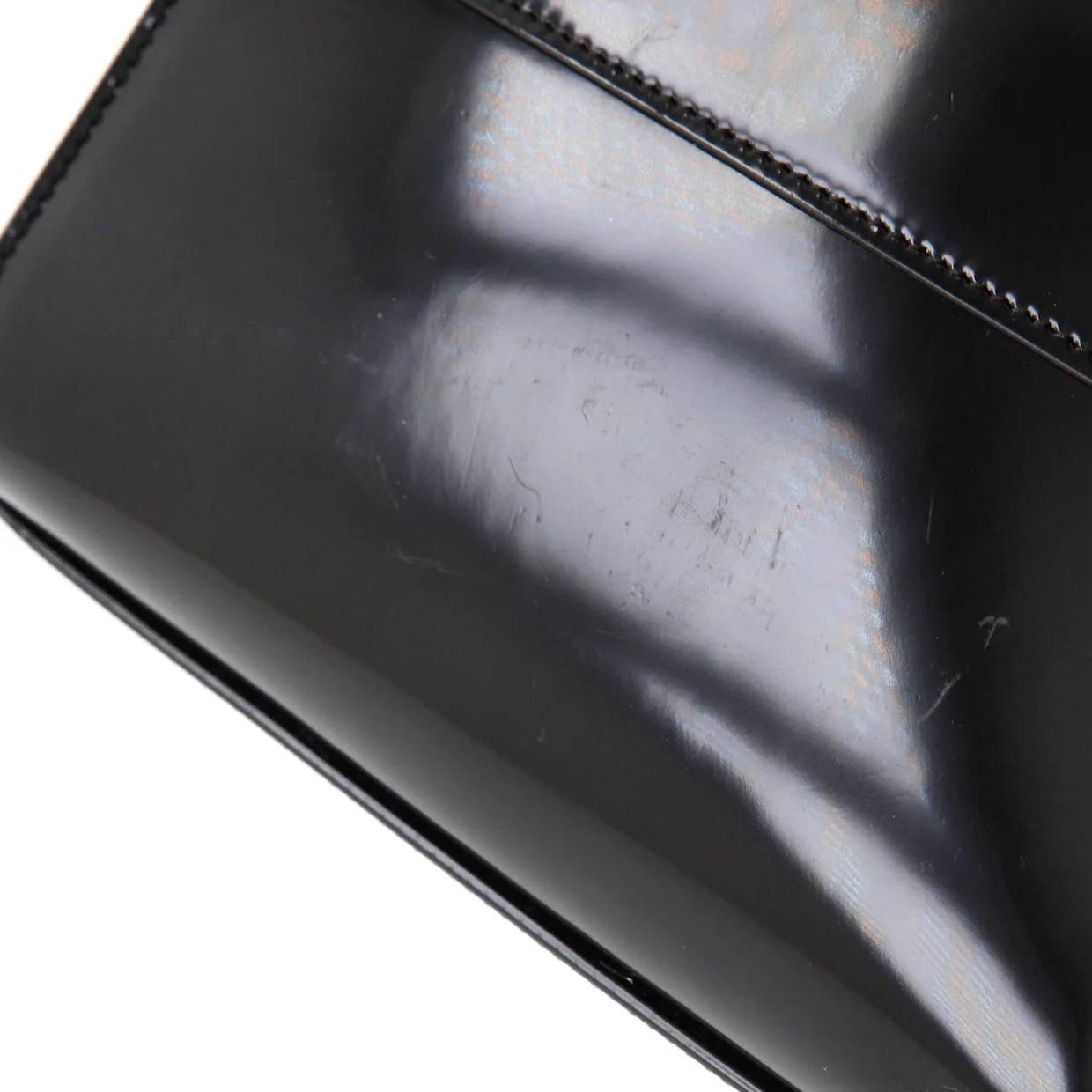 Manhattan Shoulder Bag Leather Mini - Deep Luxury