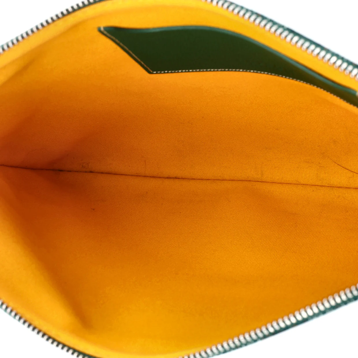 Senat Zip Pouch Coated Canvas MM - Deep Luxury