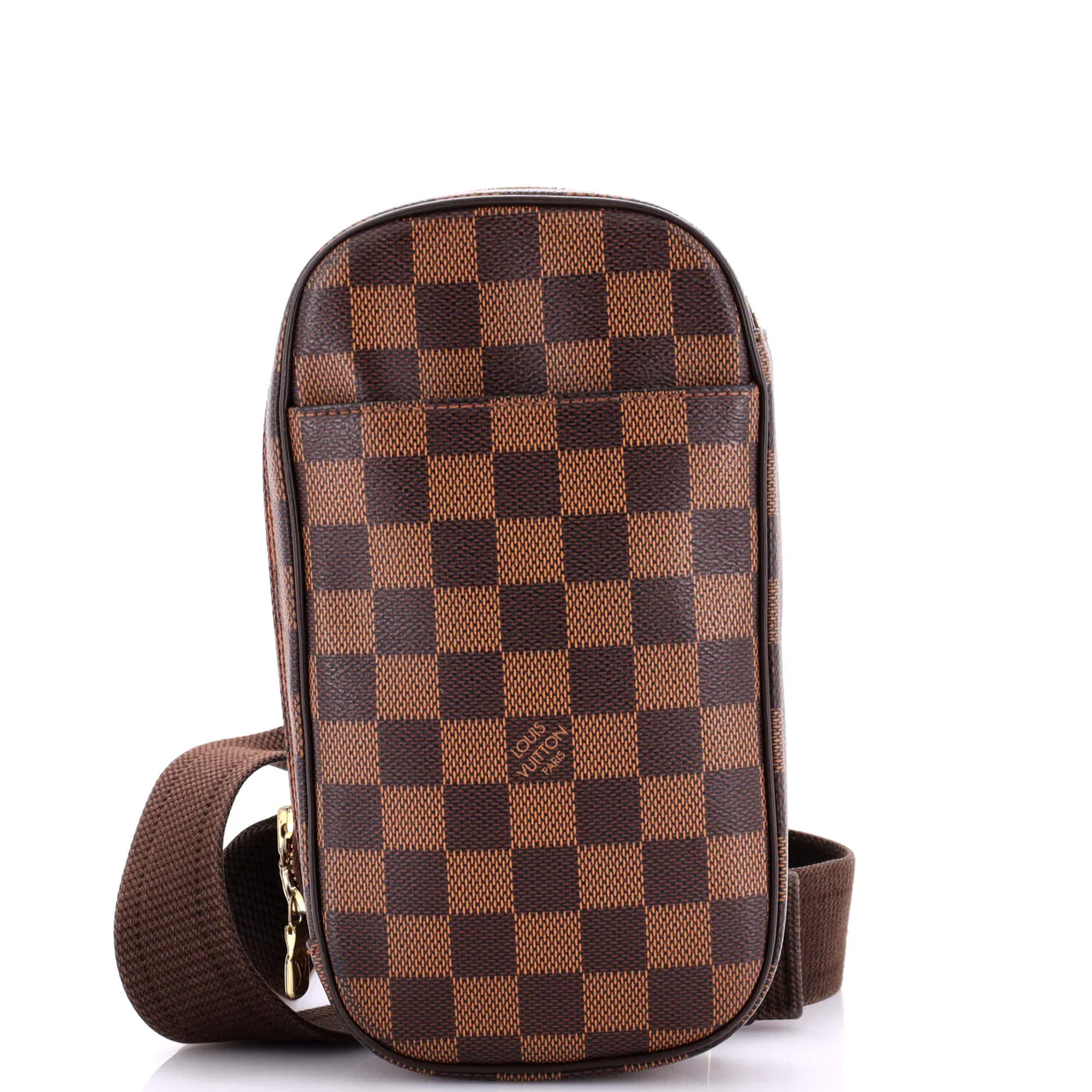 Pochette Gange Damier - Deep Luxury
