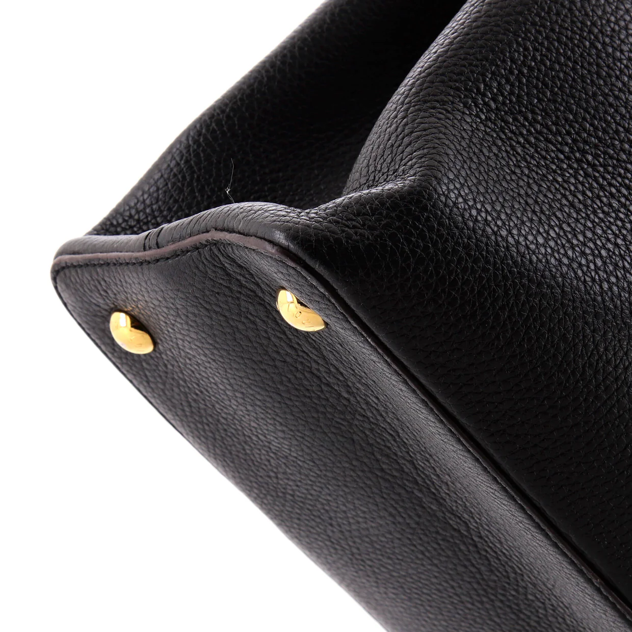 Capucines Bag Leather MM - Deep Luxury