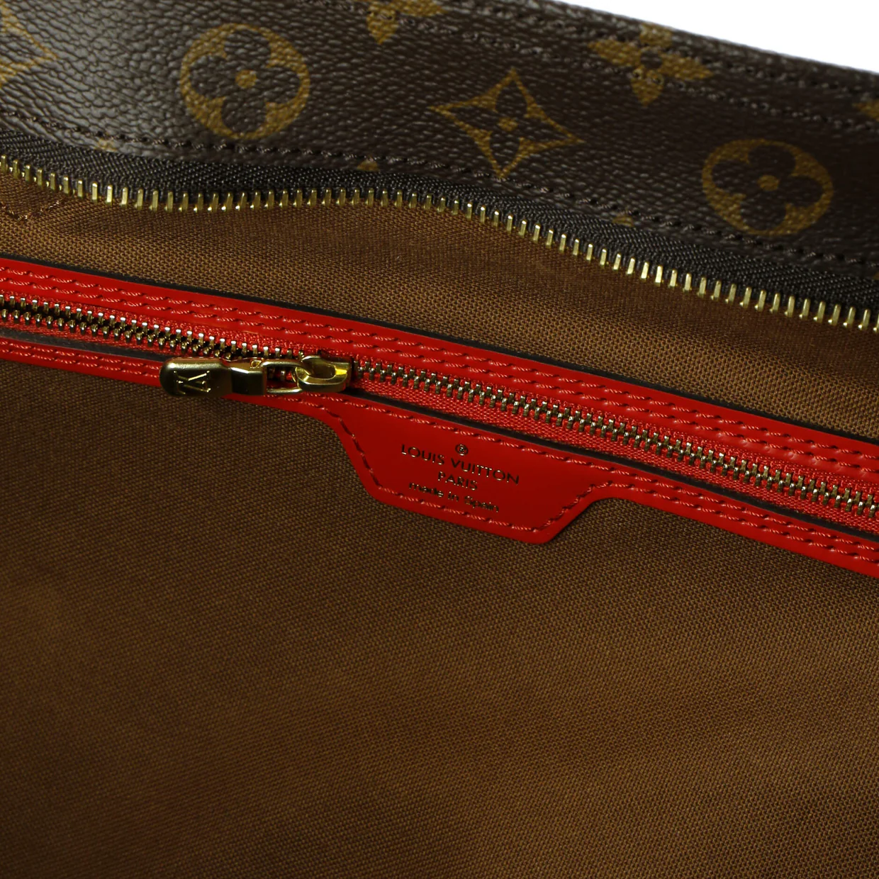 All In Handbag Monogram Canvas MM - Deep Luxury