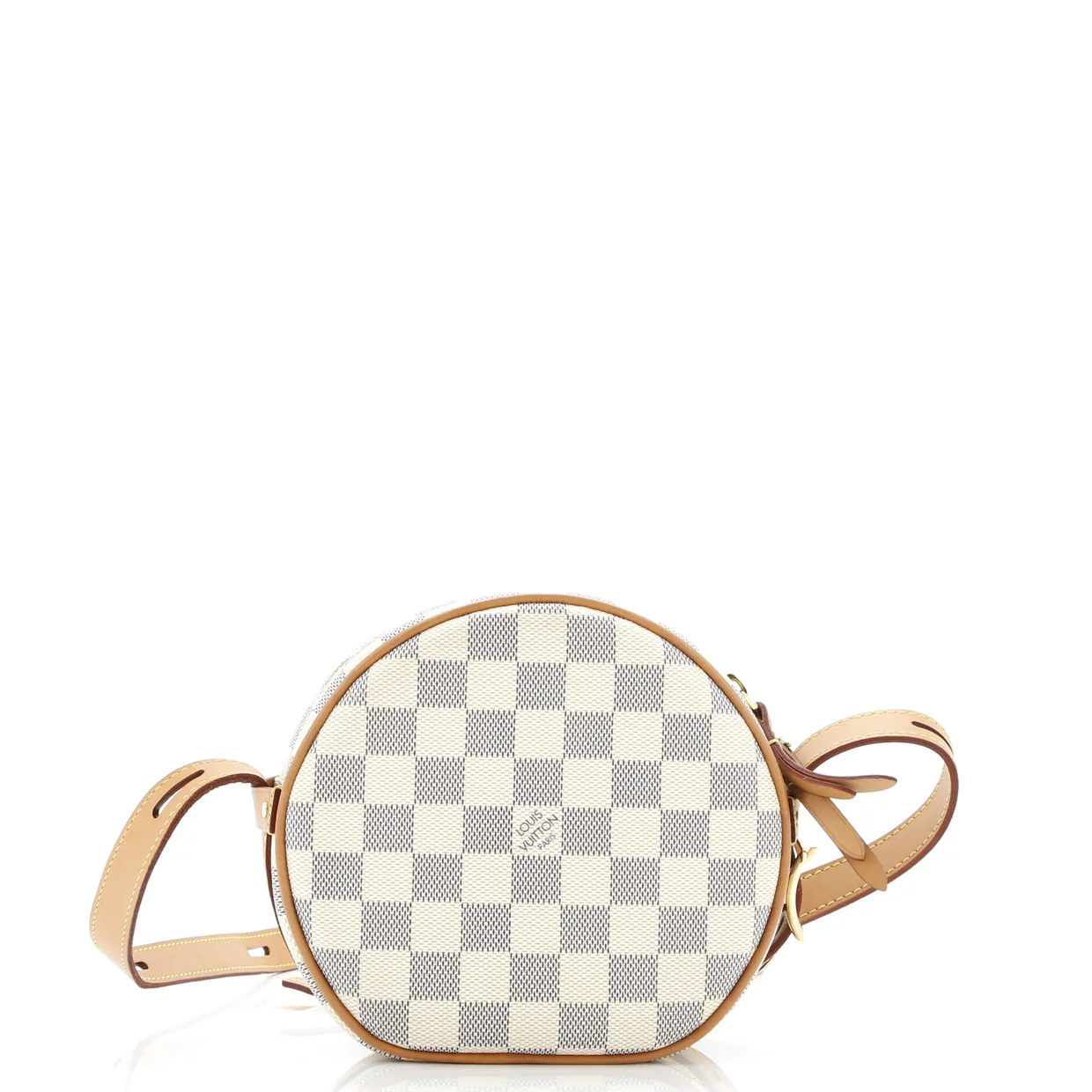 Boite Chapeau Souple Bag Damier PM - Deep Luxury